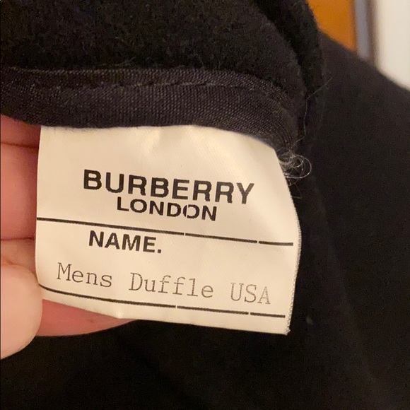 Burberry Duffle Coat - Men’s/Woman’s - Picture 7 of 9